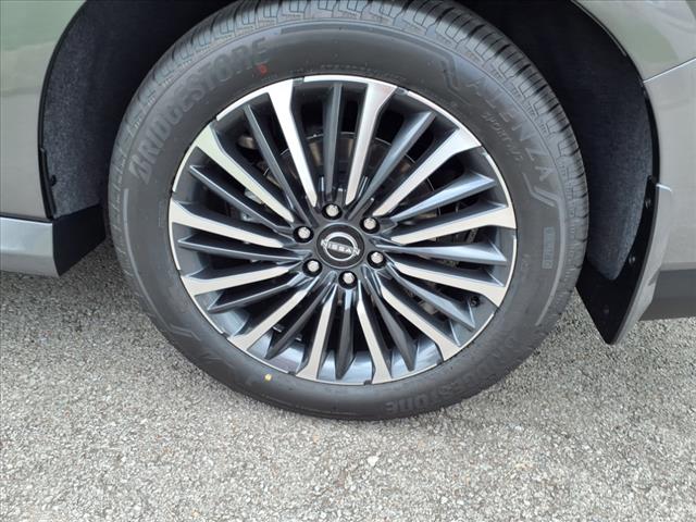 2025 Nissan Armada Platinum Reserve