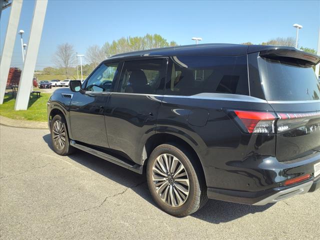 2025 INFINITI QX80 Sensory