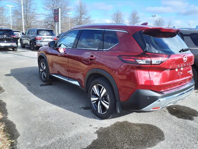 2023 Nissan Rogue Platinum