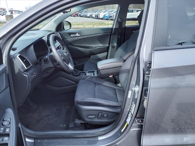 2021 Hyundai TUCSON SEL