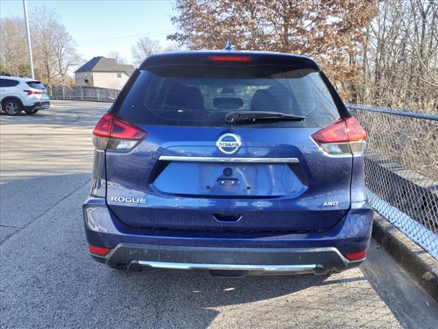 2018 Nissan Rogue S