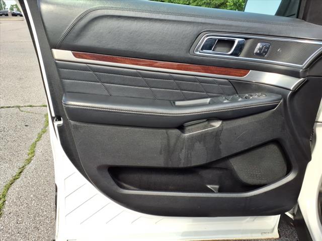 2018 Ford Explorer Platinum