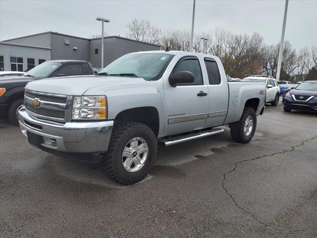 2013 Chevrolet Silverado 1500 LT