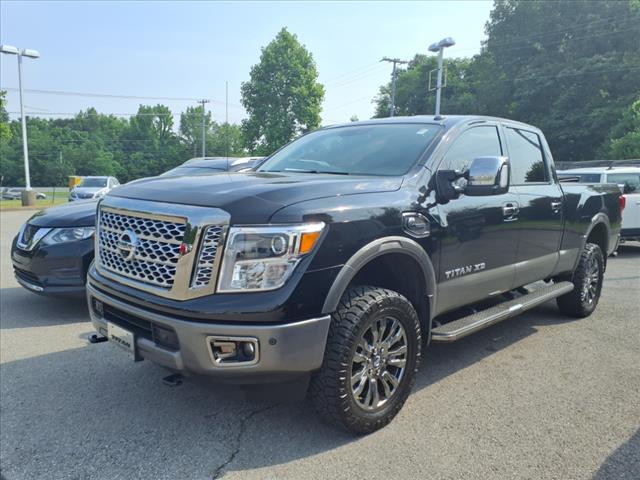 2019 Nissan Titan XD Platinum Reserve