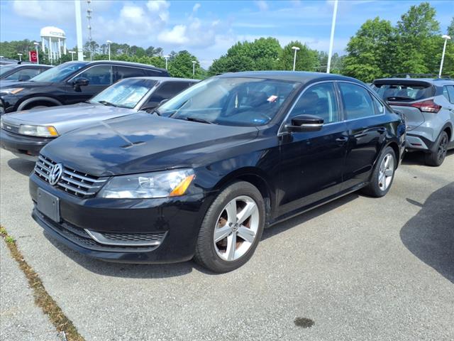2013 Volkswagen Passat TDI SE