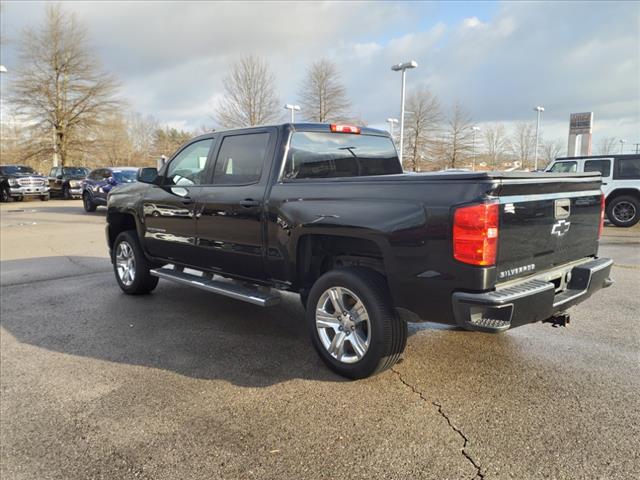 2018 Chevrolet Silverado 1500 Custom