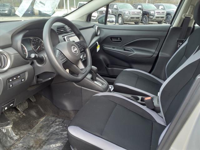 2025 Nissan Versa S