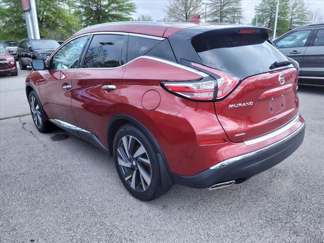 2018 Nissan Murano Platinum
