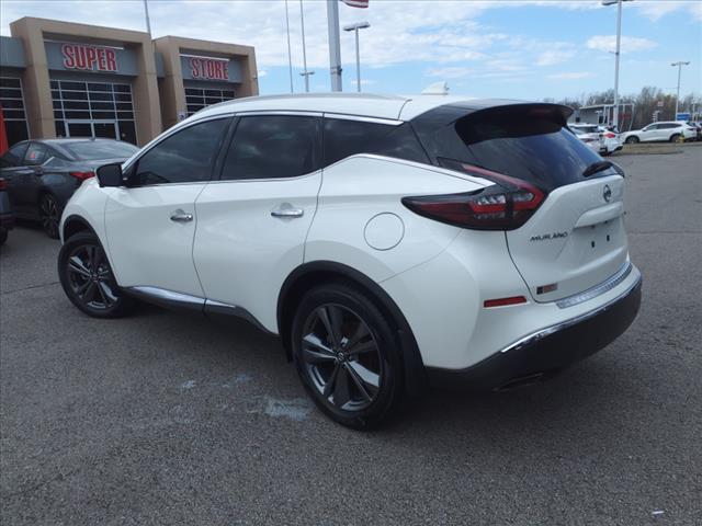 2019 Nissan Murano Platinum