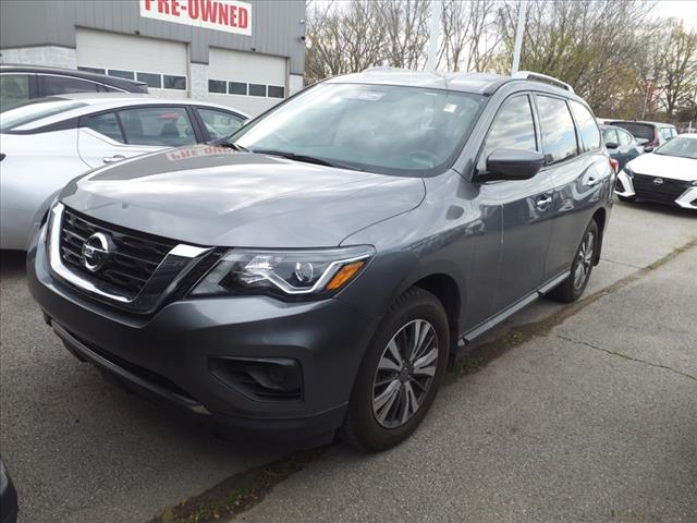 2018 Nissan Pathfinder S