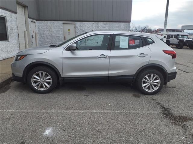 2017 Nissan Rogue Sport S