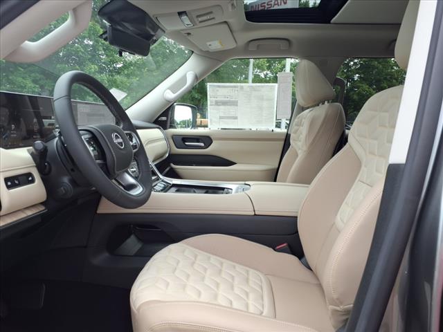 2025 Nissan Armada Platinum Reserve