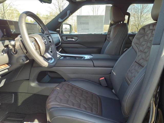 2025 Nissan Armada Platinum
