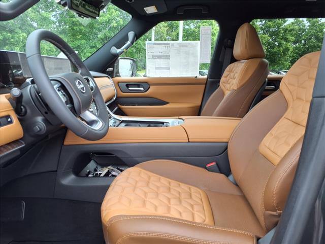 2025 Nissan Armada Platinum Reserve