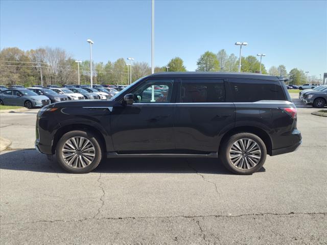 2025 INFINITI QX80 Sensory