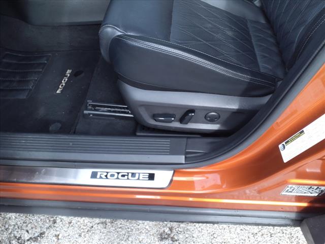 2022 Nissan Rogue Platinum
