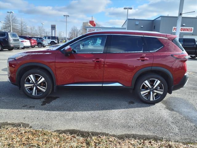 2023 Nissan Rogue Platinum