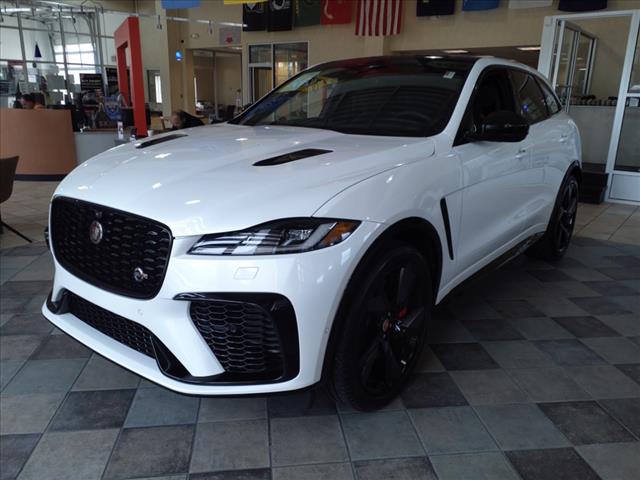 2023 Jaguar F-PACE SVR