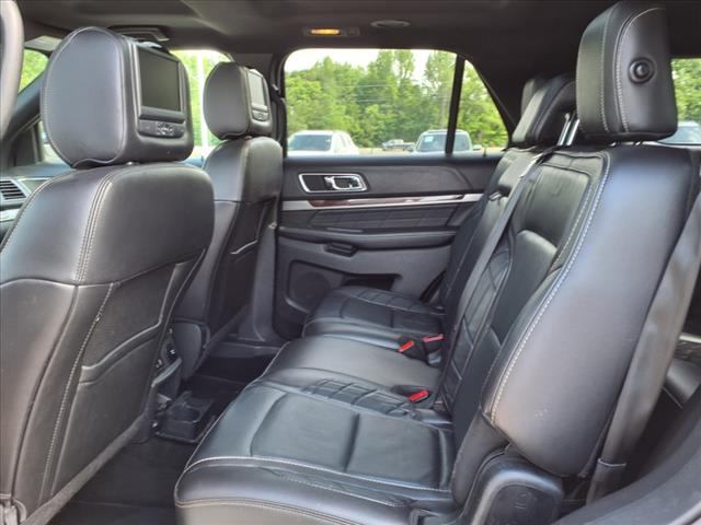 2018 Ford Explorer Platinum