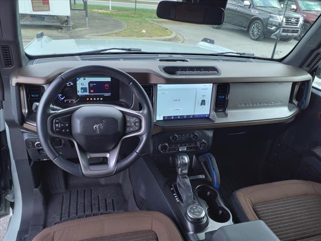 2023 Ford Bronco Black Diamond Advanced