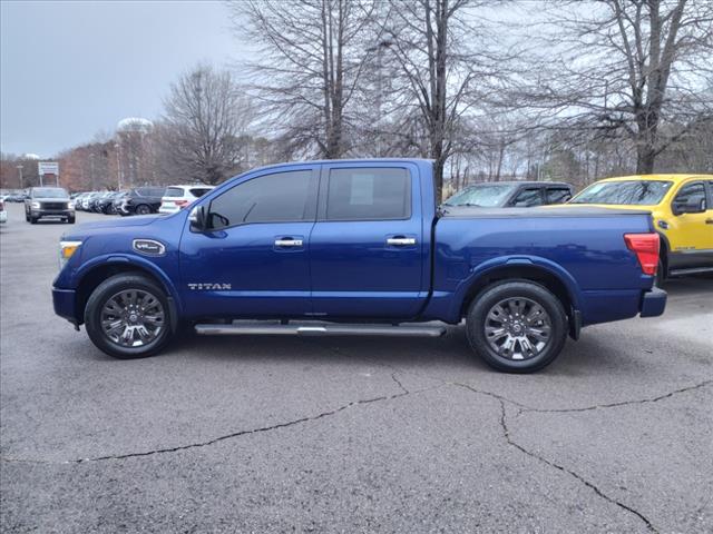 2017 Nissan Titan Platinum Reserve