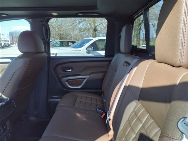 2024 Nissan Titan Platinum Reserve