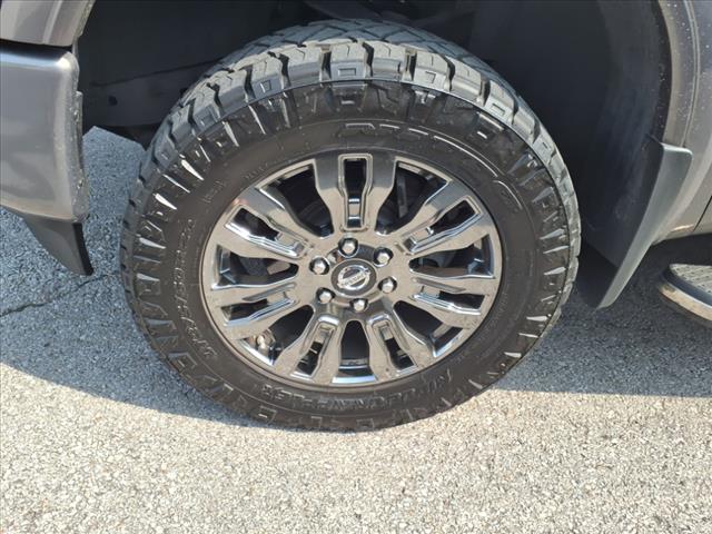 2019 Nissan Titan XD Platinum Reserve