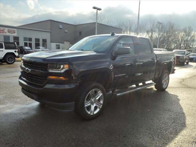 2018 Chevrolet Silverado 1500 Custom