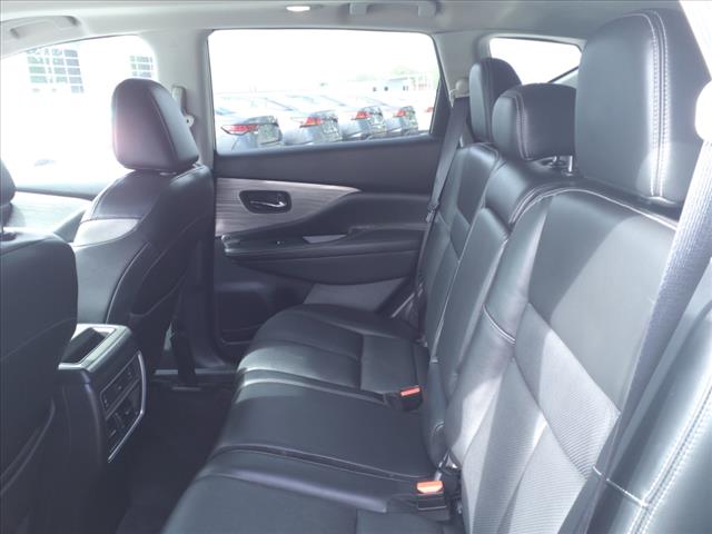 2018 Nissan Murano Platinum