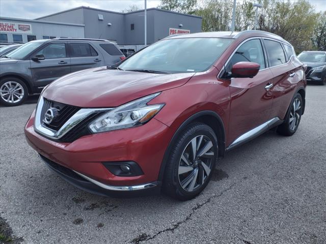 2018 Nissan Murano Platinum