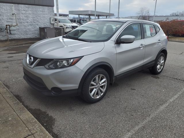 2017 Nissan Rogue Sport S