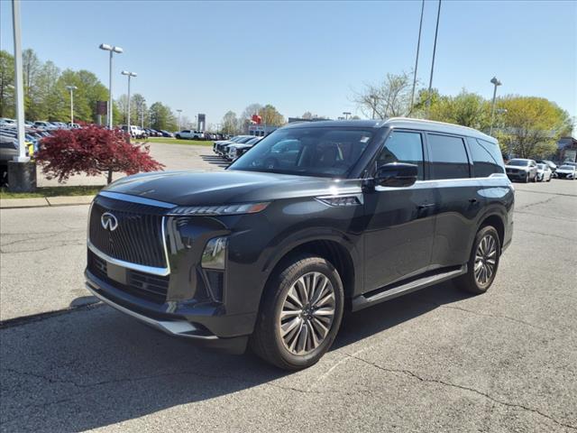 2025 INFINITI QX80 Sensory
