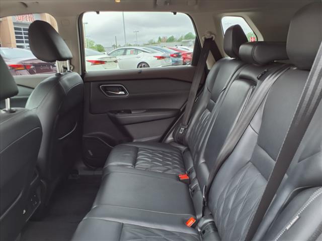2022 Nissan Rogue Platinum