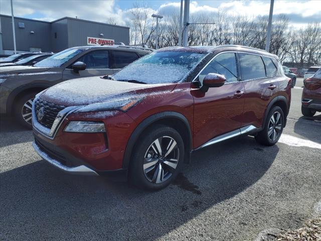 2023 Nissan Rogue Platinum