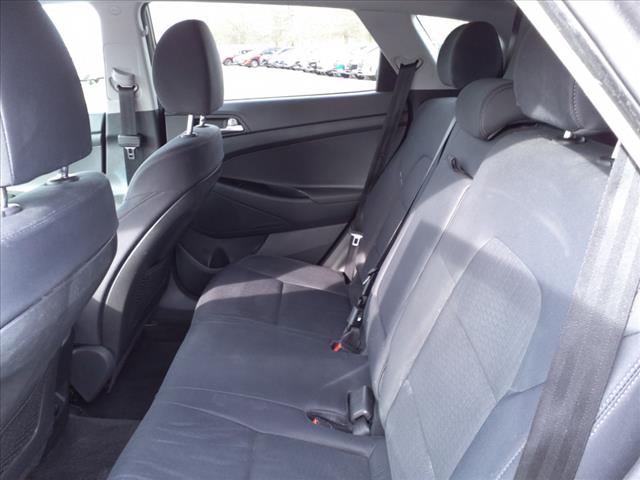2021 Hyundai TUCSON SEL
