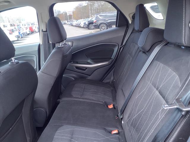 2018 Ford EcoSport SE