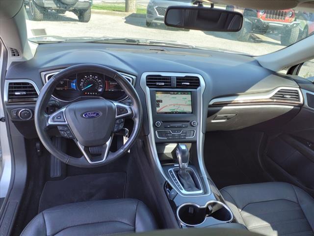 2016 Ford Fusion 