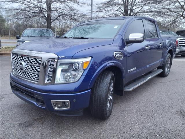 2017 Nissan Titan Platinum Reserve