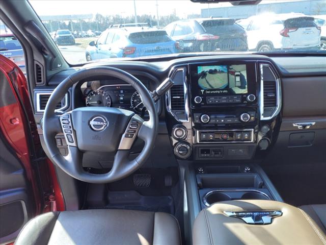 2024 Nissan Titan Platinum Reserve