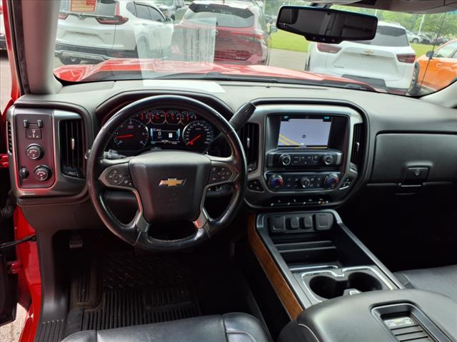 2018 Chevrolet Silverado 1500 LTZ