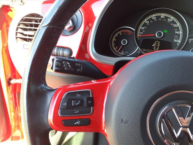 2018 Volkswagen Beetle Convertible 2.0T S