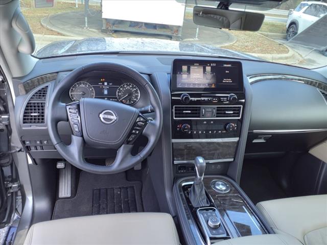 2024 Nissan Armada Platinum