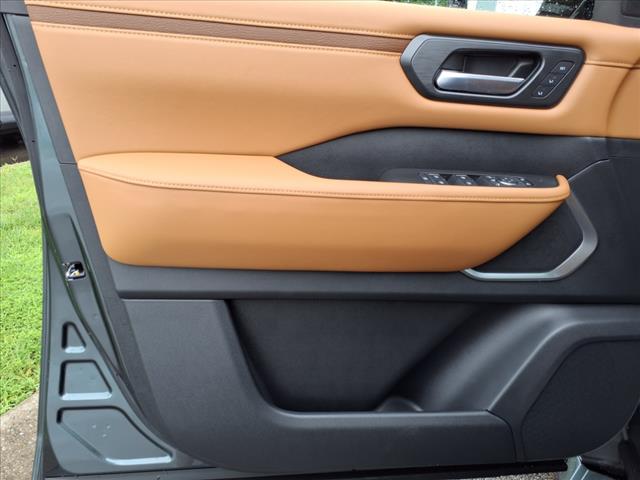 2025 Nissan Armada Platinum Reserve