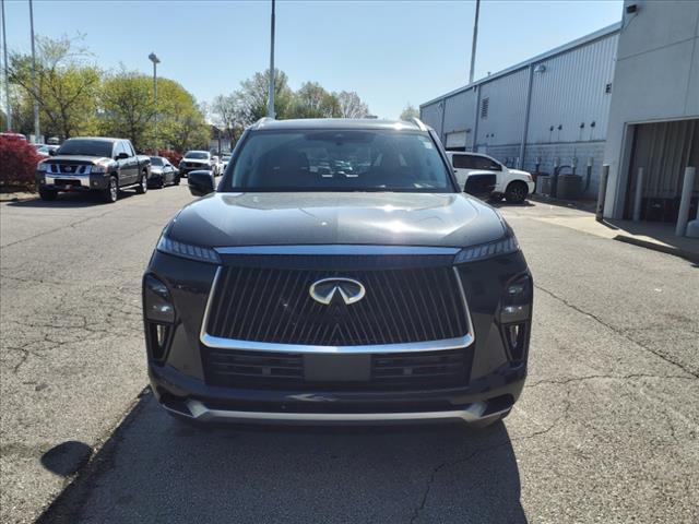 2025 INFINITI QX80 Sensory