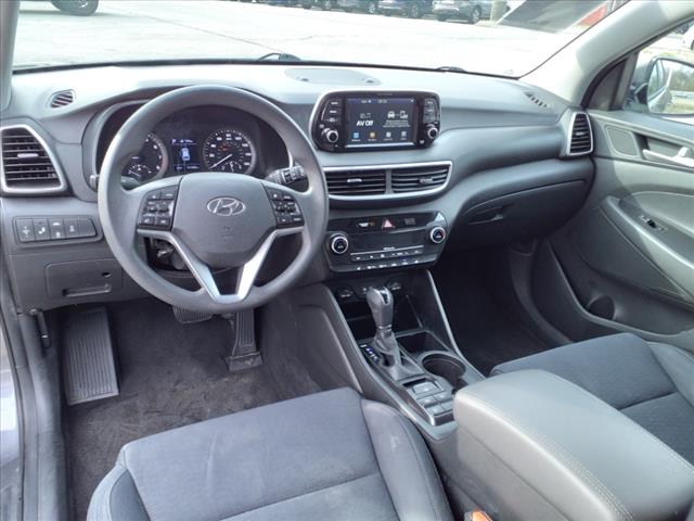 2021 Hyundai TUCSON SEL