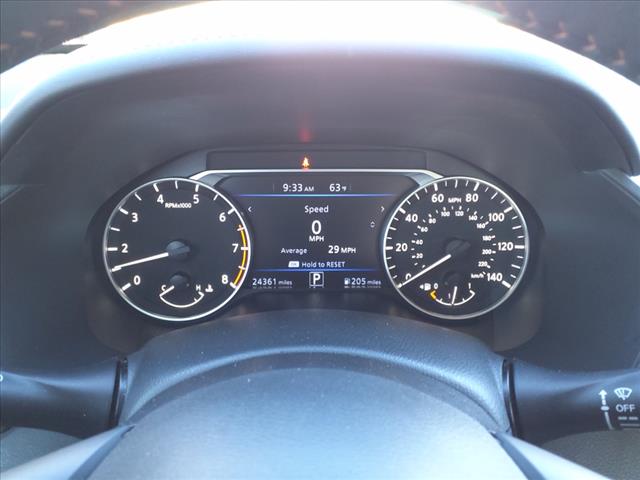 2022 Nissan Altima 2.5 SR