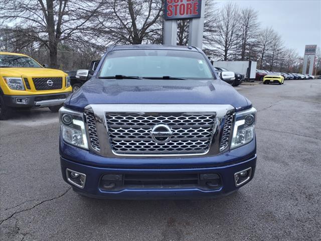 2017 Nissan Titan Platinum Reserve