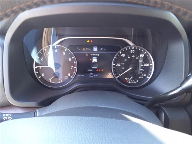 2024 Nissan Titan Platinum Reserve