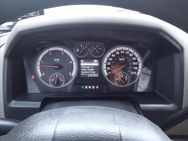 2012 RAM 2500 SLT
