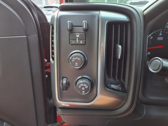 2018 Chevrolet Silverado 1500 LTZ